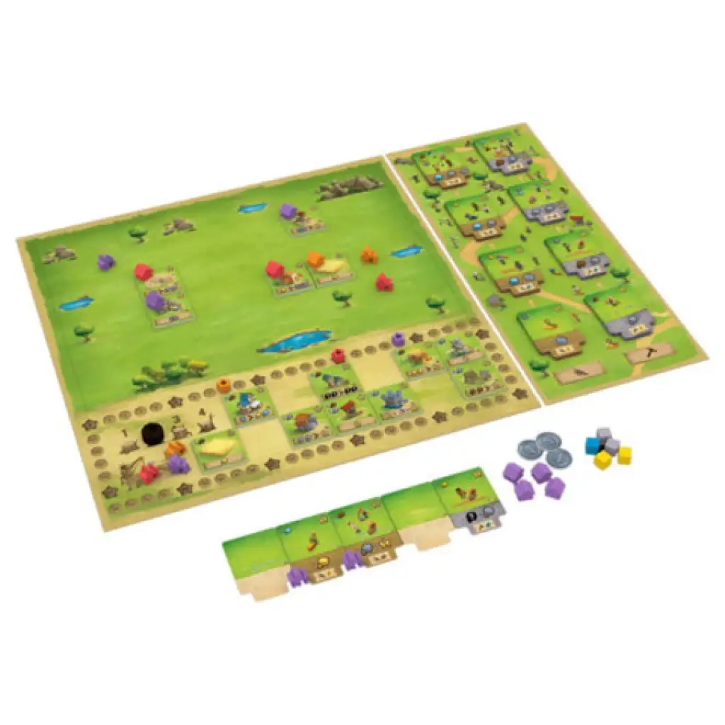 Little Town: A völgy kézművesei társasjáték kiegészítő kép 2