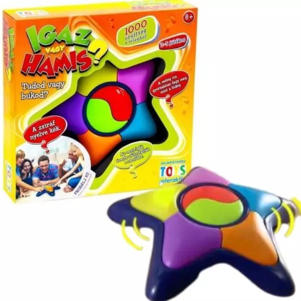 Igaz vagy Hamis? társasjáték