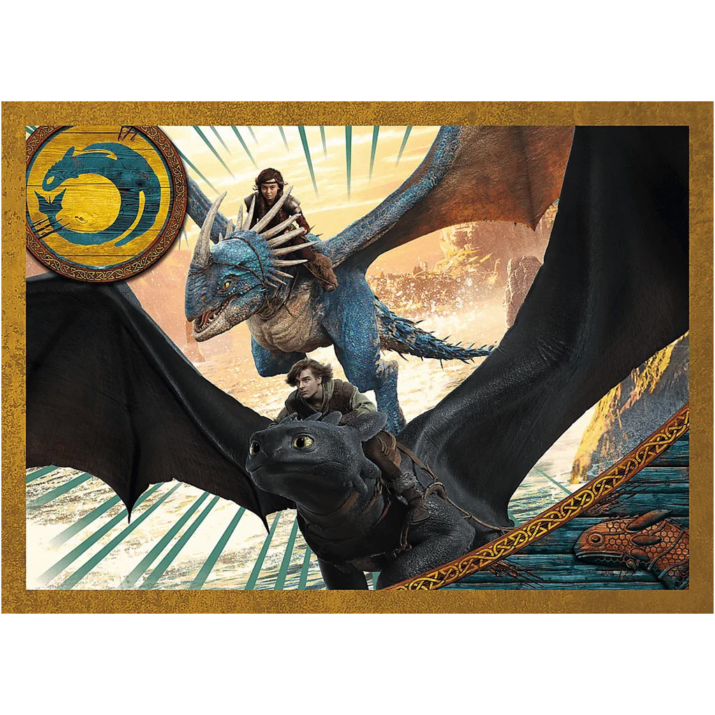 Így neveld a sárkányodat 4 az 1-ben puzzle - Trefl kép 4