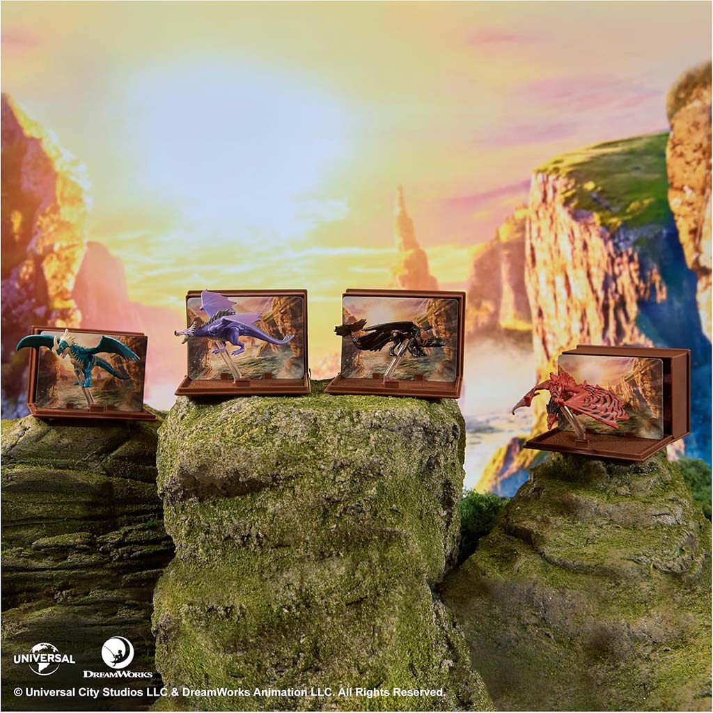 Így neveld a sárkányodat: Book of Dragons gyűjthető sárkány kártyával - Spin Master kép 3