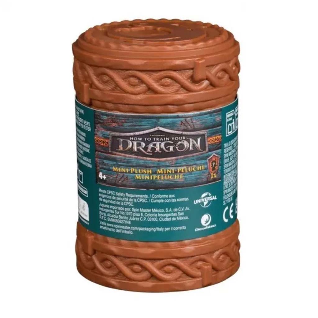 Így neveld a sárkányodat: Gyűjthető mini plüss - Spin Master