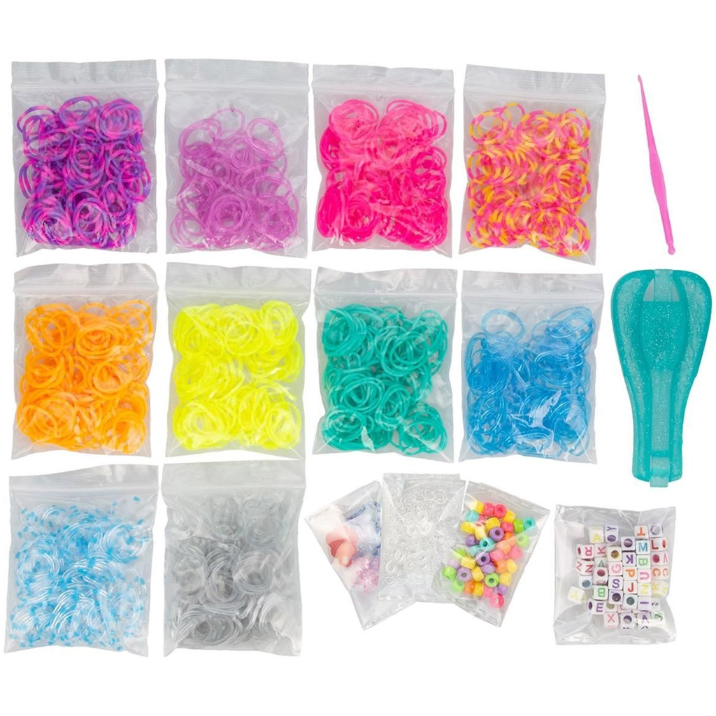 iLY Gumikarkötő-készítő szett tasakban kép 3