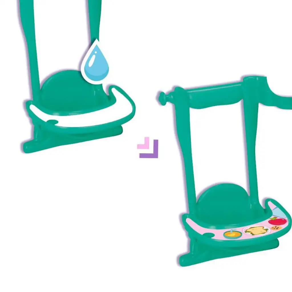 Cry Babies: Playtime - Chloe konyhája játékszett kép 4