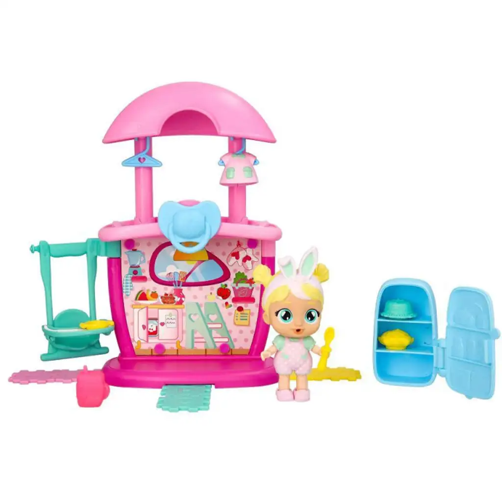 Cry Babies: Playtime - Chloe konyhája játékszett kép 3