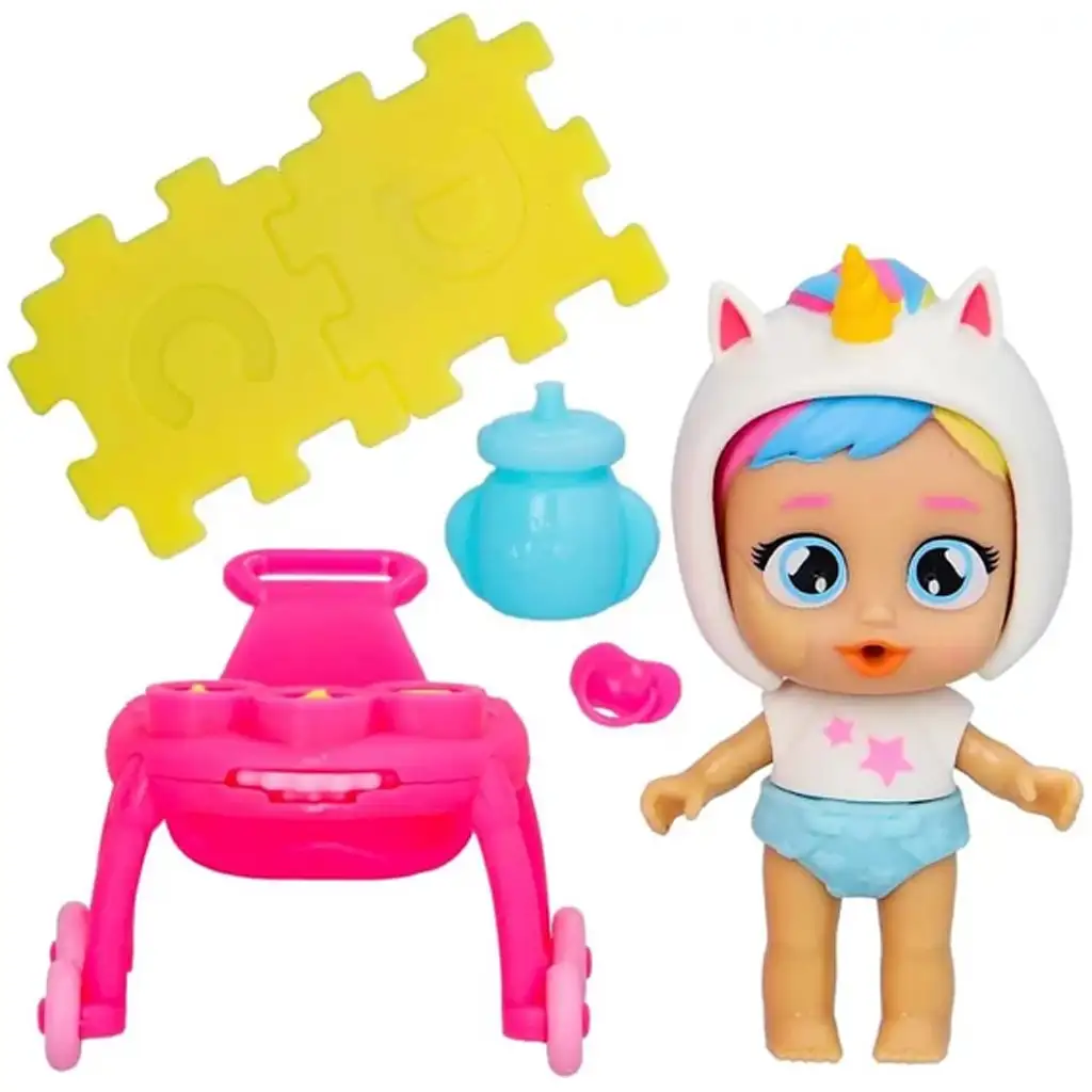 Cry Babies: Playtime - Dreamy és bébikompja játékszett kép 3