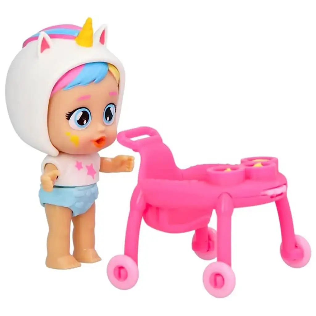 Cry Babies: Playtime - Dreamy és bébikompja játékszett kép 4