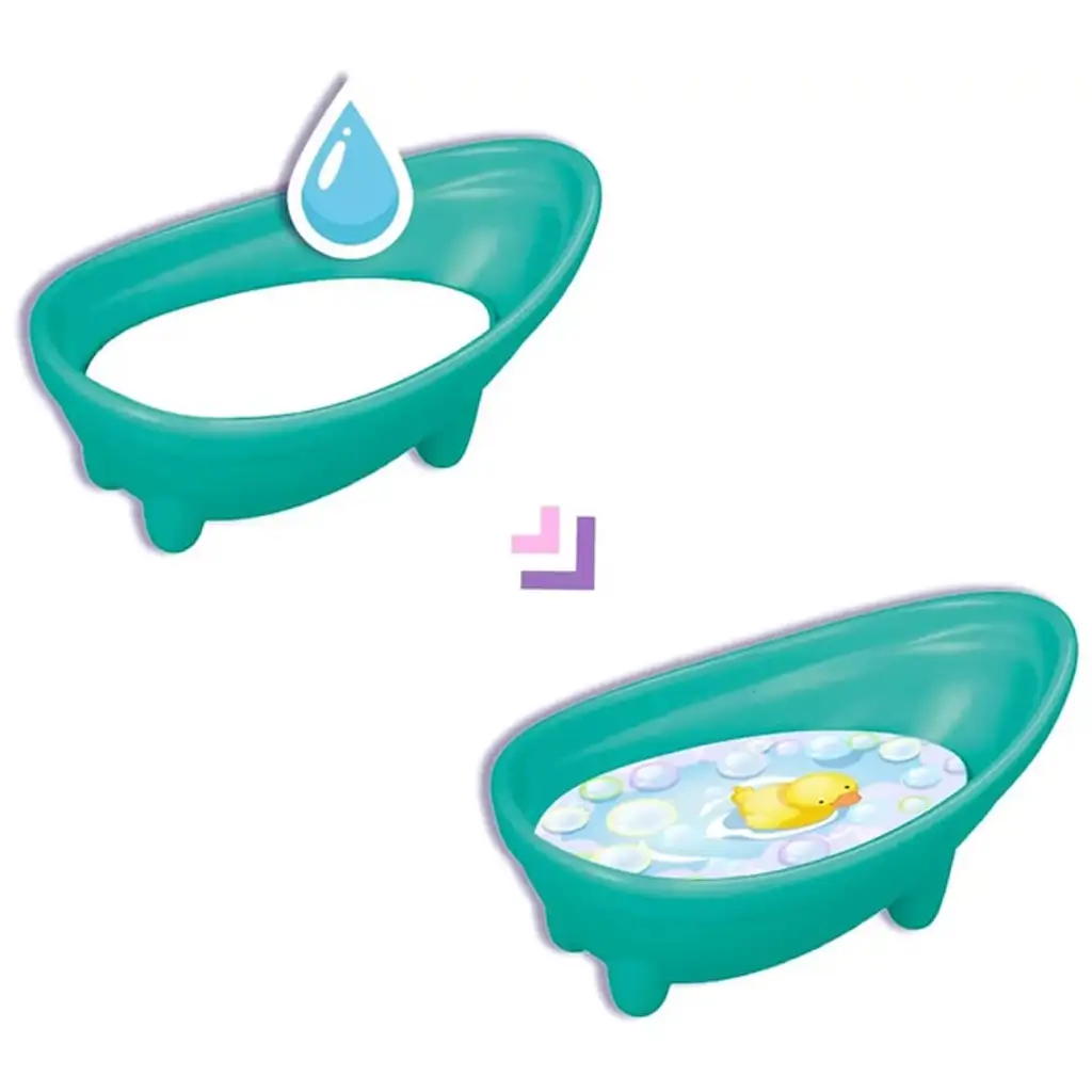 Cry Babies: Playtime - Bella fürdőszobája játékszett kép 3