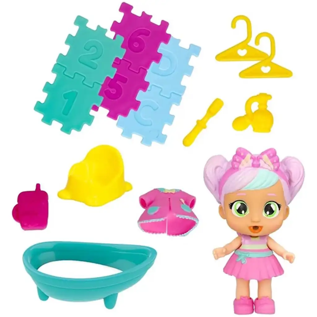 Cry Babies: Playtime - Bella fürdőszobája játékszett kép 4