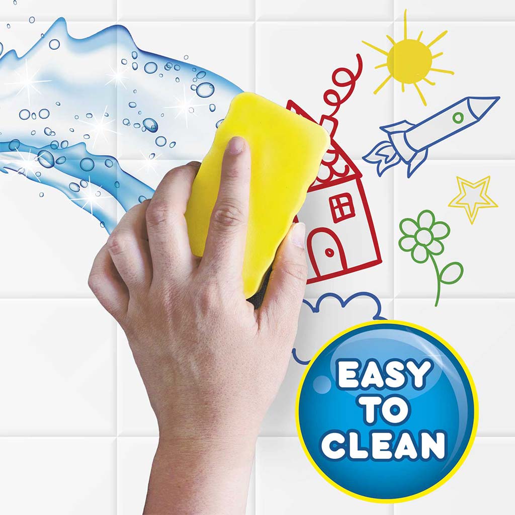 Craze Inkee: Fürdő zsírkréta 4db-os kép 3