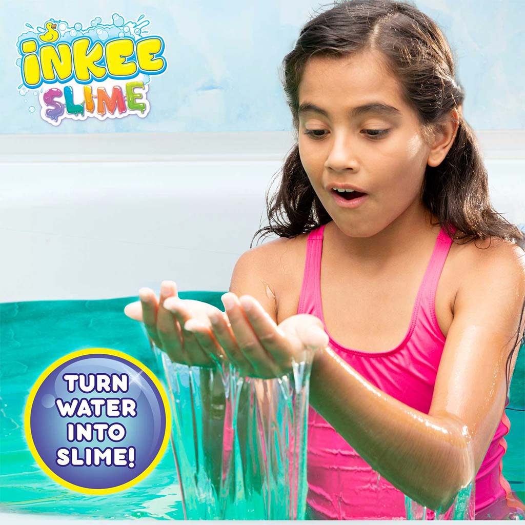 Craze Inkee: Víziló vegán fürdő slime őszibarack illattal kép 2