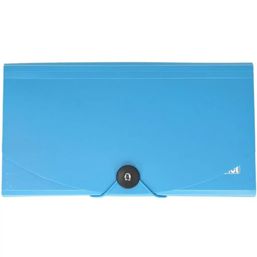 Spirit: American style kék irattartó mappa 12 rekeszes