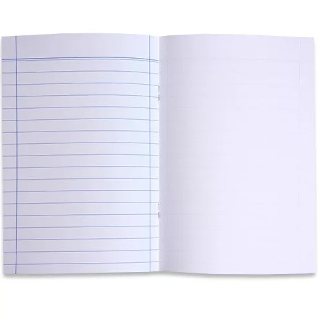 Írok és rajzolok 3. osztályos 2 az 1-ben vonalas és sima füzet A/5 kép 2