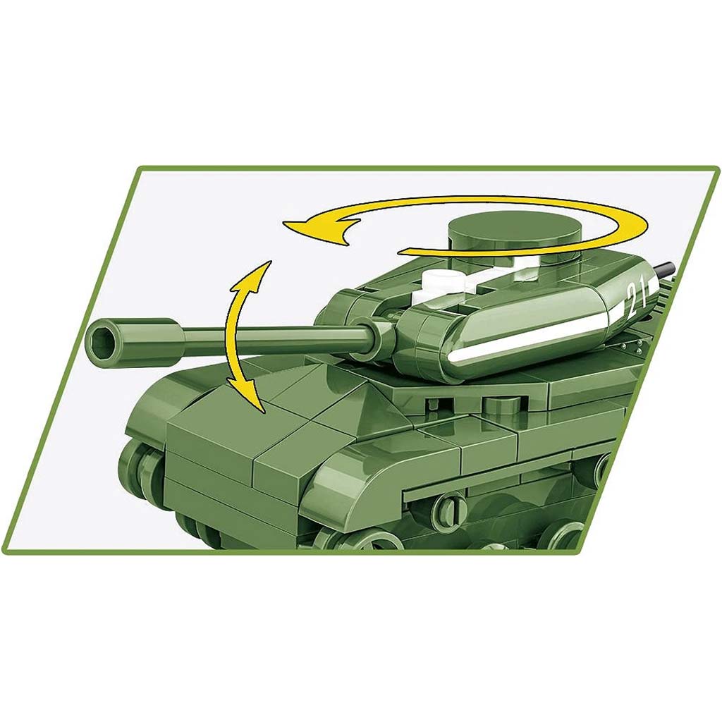 COBI: IS-2 tank építőjáték (3098) kép 3