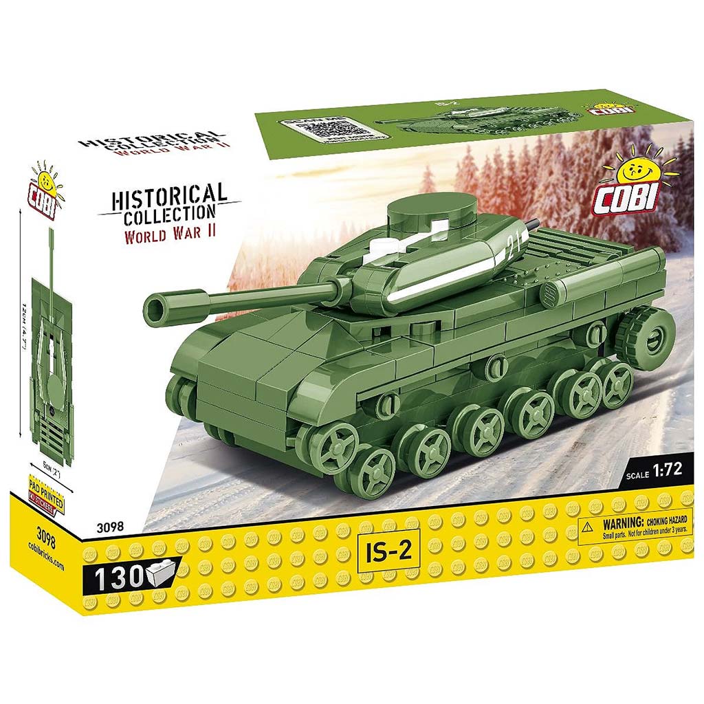 COBI: IS-2 tank építőjáték (3098)