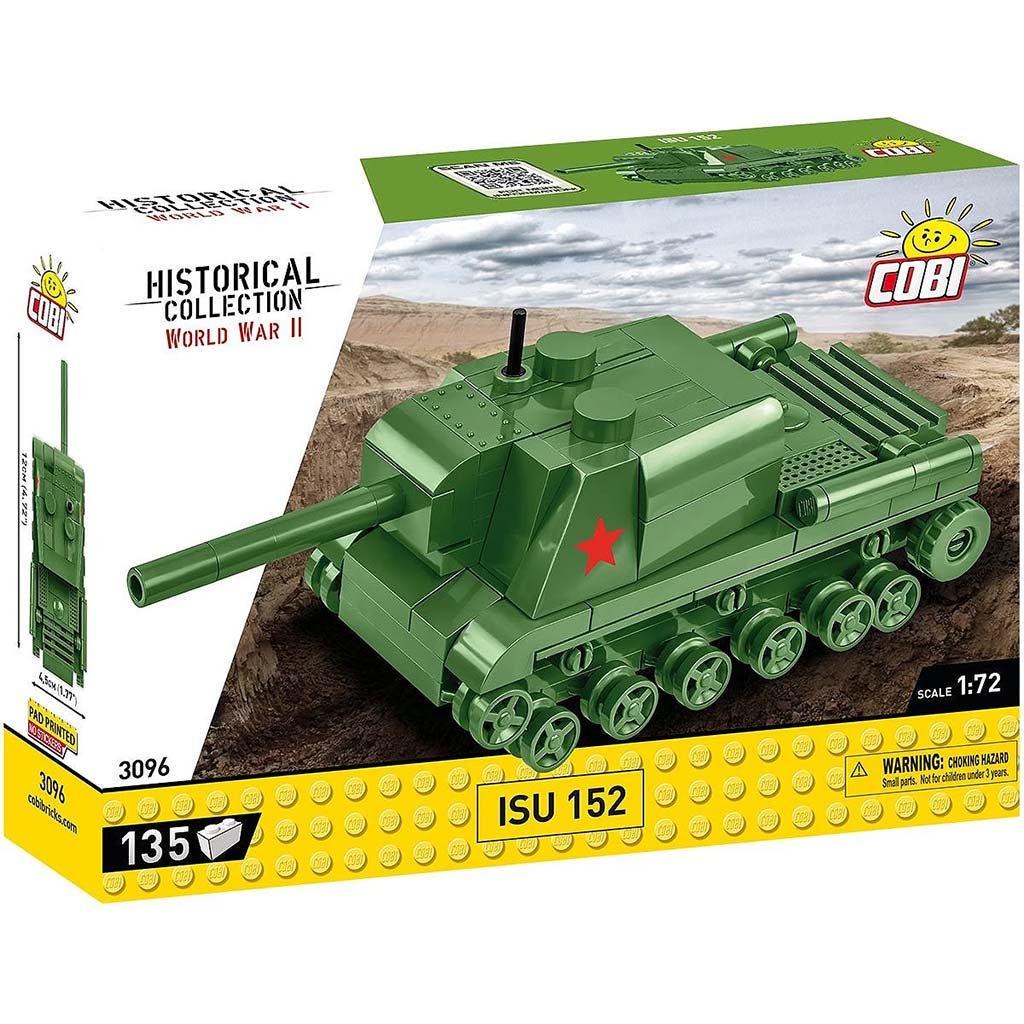 COBI: ISU-152 tank építőjáték (3096) kép 1