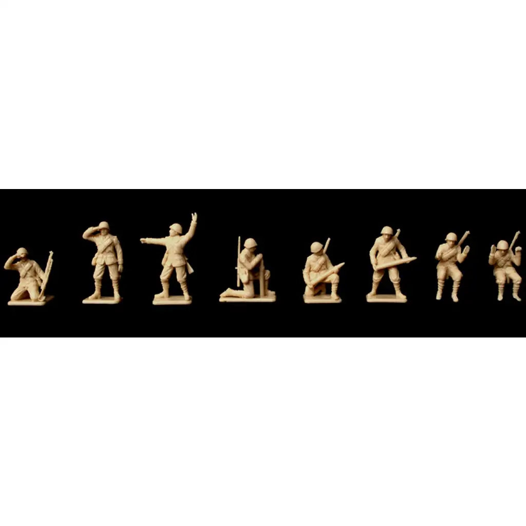 Italeri 1/72 Autocannone 3RO légvédelmi löveg 8db figurával makett szett kép 7