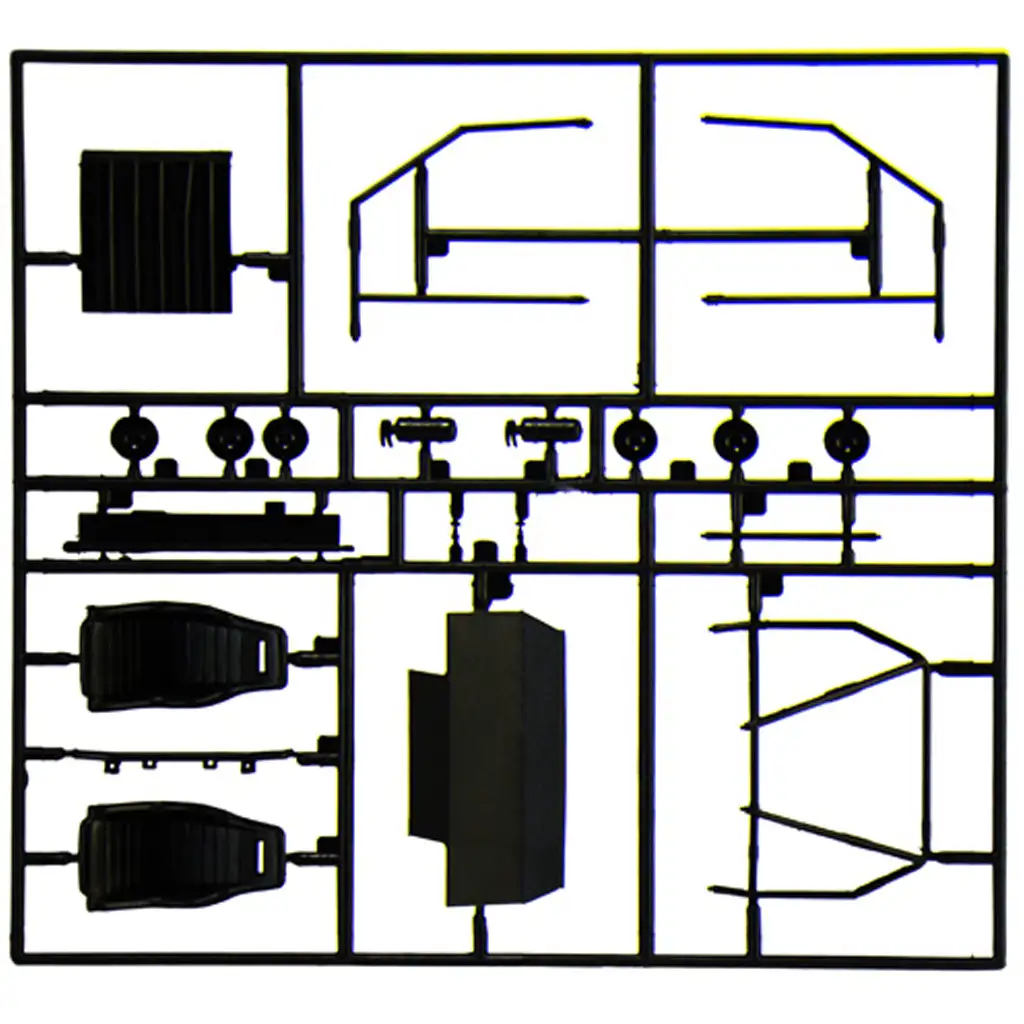 Italeri 1/24 Audi Quattro Rally autómakett kép 6