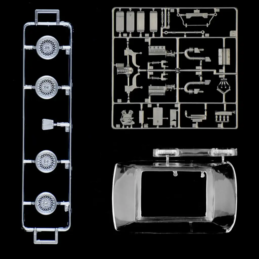 Italeri 1/24 BMW 320 Gr.5 versenyautó makett kép 5