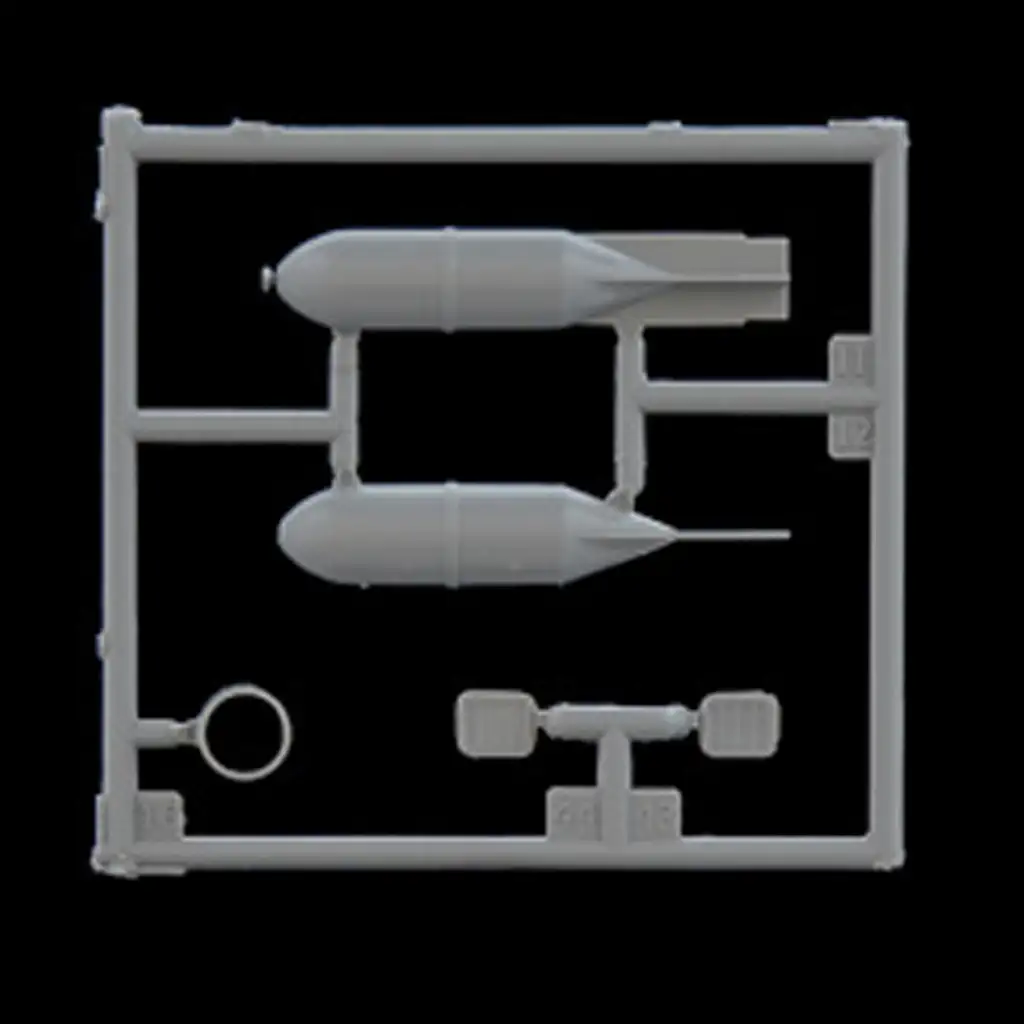 Italeri 1/48 Ju 87 B-2/R-2 Picchiatello repülőgép makett kép 8