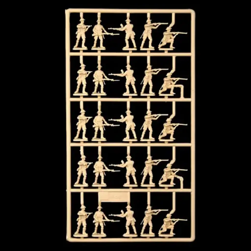 Italeri 1/72 British 8th Army Brit katonai figurák makett kép 2