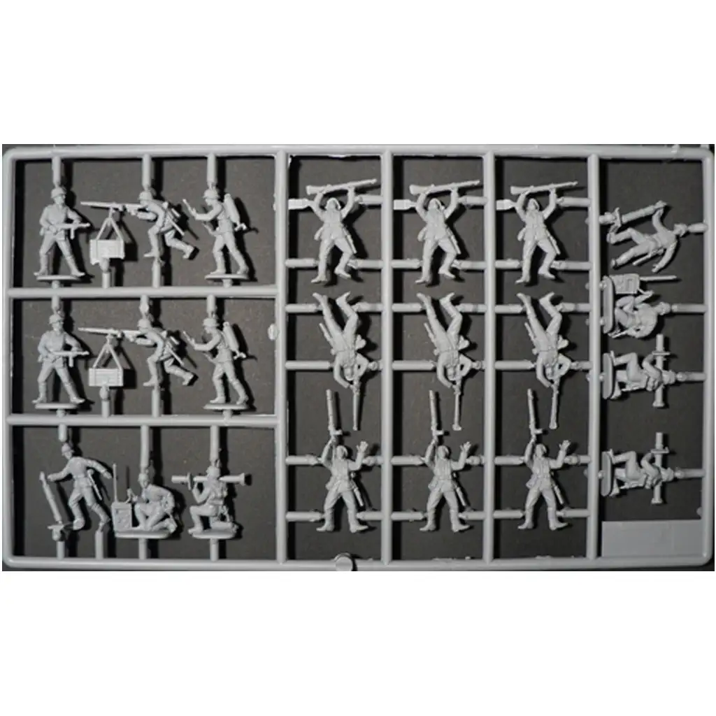 Italeri 1/72 German Infantry Német katonai figurák makett kép 2