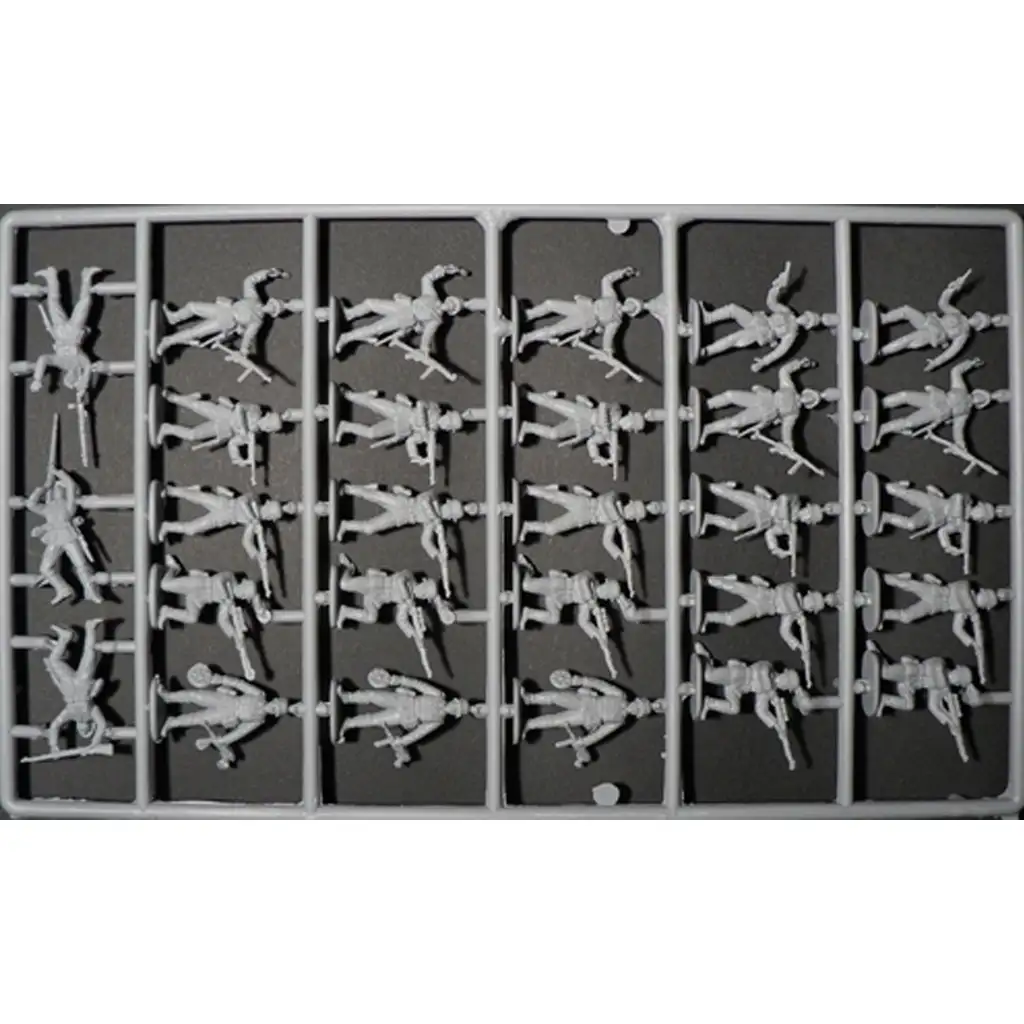 Italeri 1/72 German Infantry Német katonai figurák makett kép 3