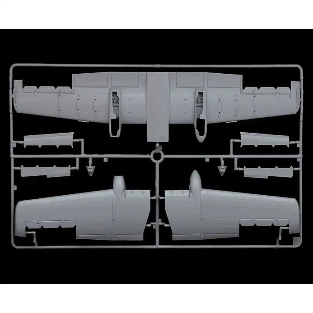 Italeri 1/48 A-10C Blacksnakes repülőgép makett kép 6