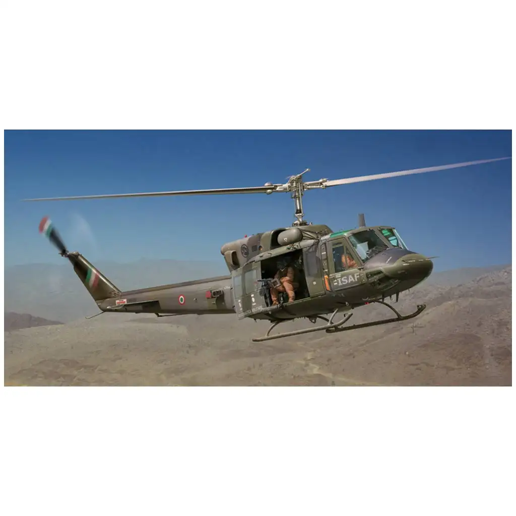 Italeri 1/48 AB 212 / UH-1N helikopter makett kép 7