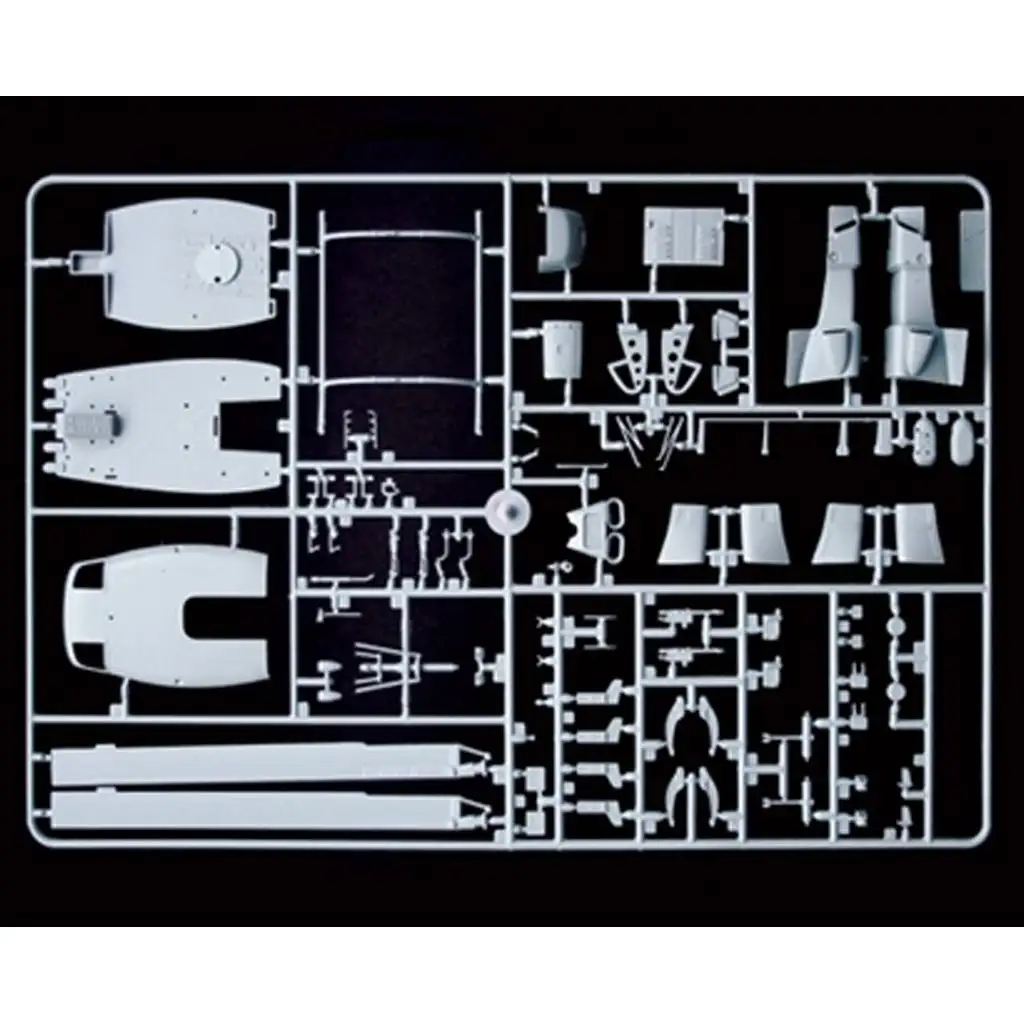 Italeri 1/48 AB 212 / UH-1N helikopter makett kép 5