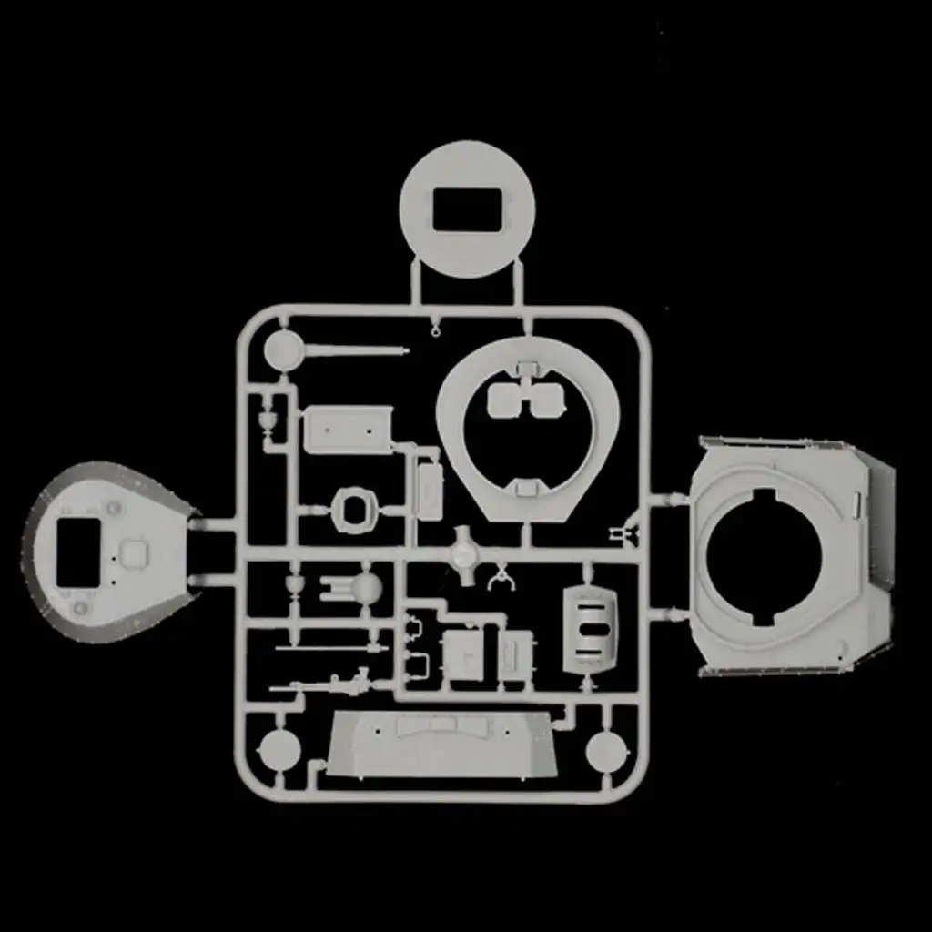 Italeri 1/35 Carro Armato M14/41 I Serie harckocsi makett kép 7