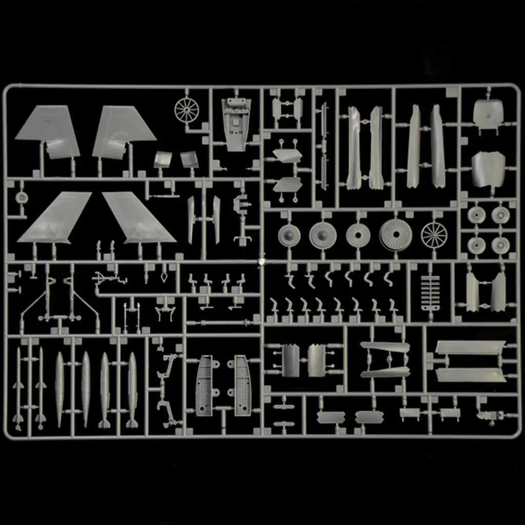 Italeri 1/72 F-35B Lightning II vadászrepülőgép makett kép 9