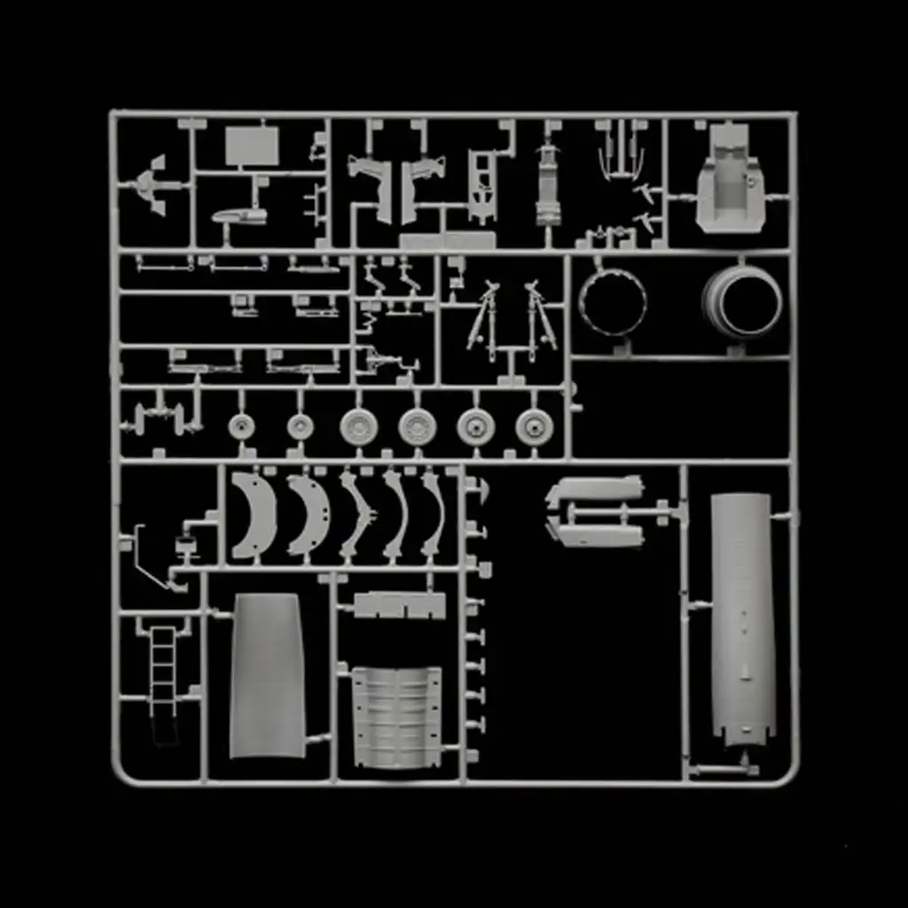 Italeri 1/48 F-16C Fighting Falcon repülőgép makett kép 4