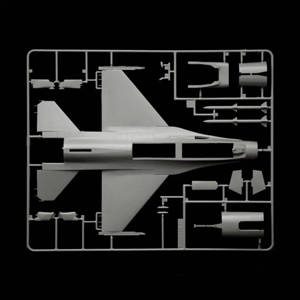 Italeri 1/48 F-16C Fighting Falcon repülőgép makett kép 5