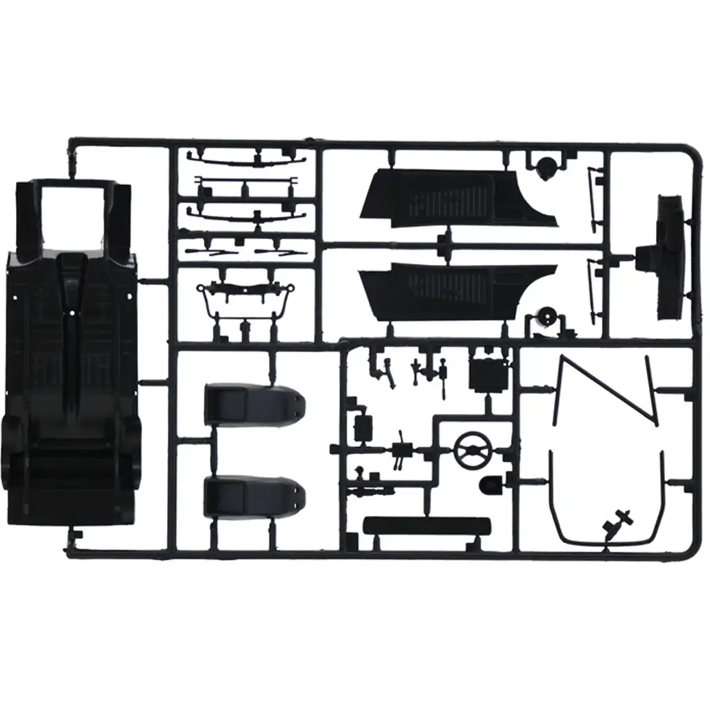 Italeri 1/24 Ford Escort RS1800 Mk.II Rally autómakett kép 5