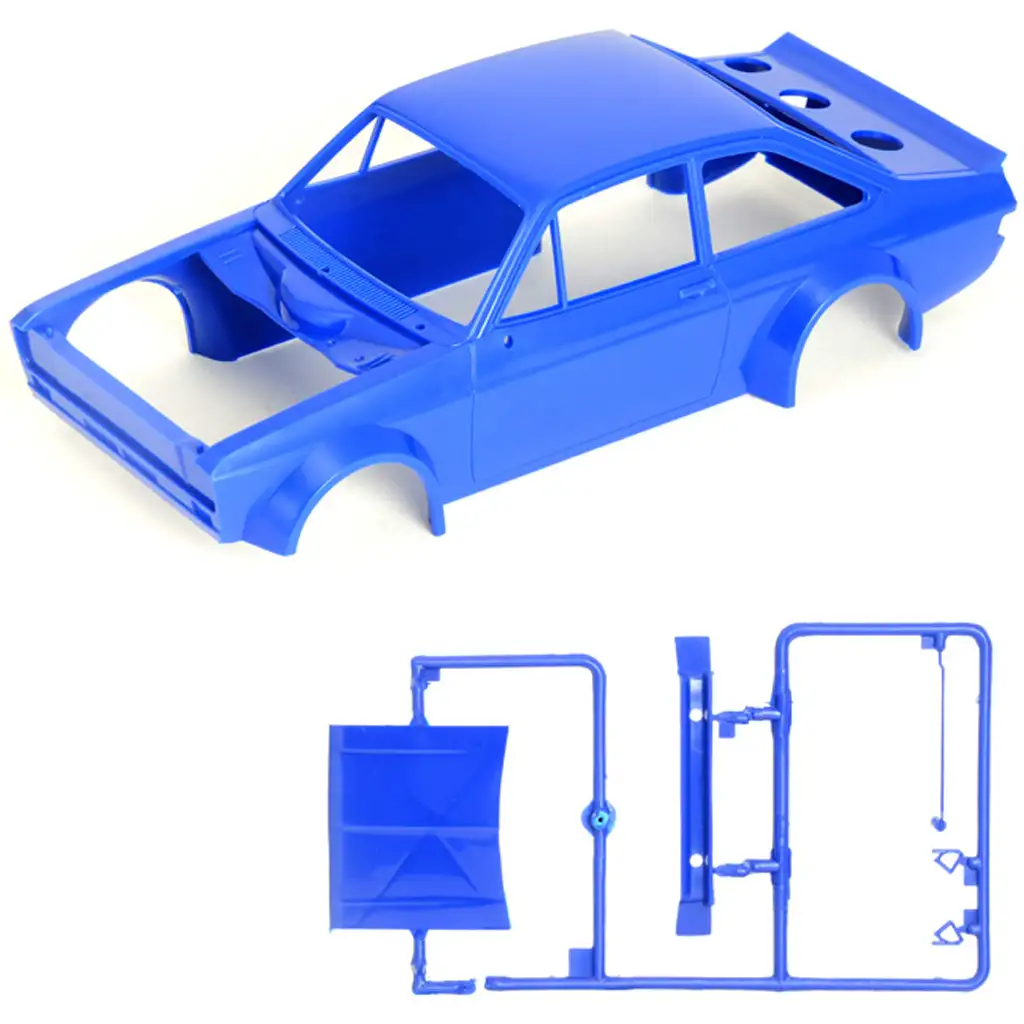 Italeri 1/24 Ford Escort Zakspeed Gr.2 autó makett kép 6