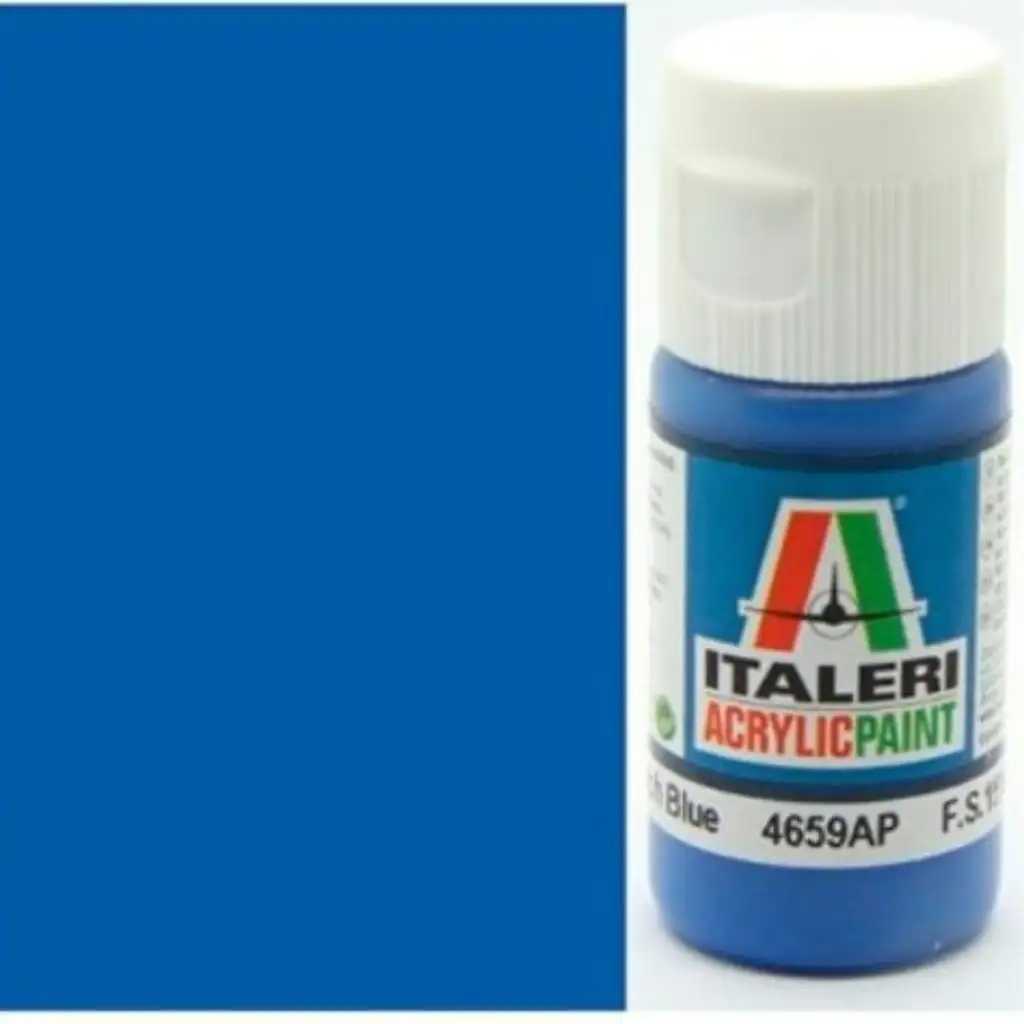 Italeri Gloss French Blue (4659AP) - Fényes kék makett festék 20ml