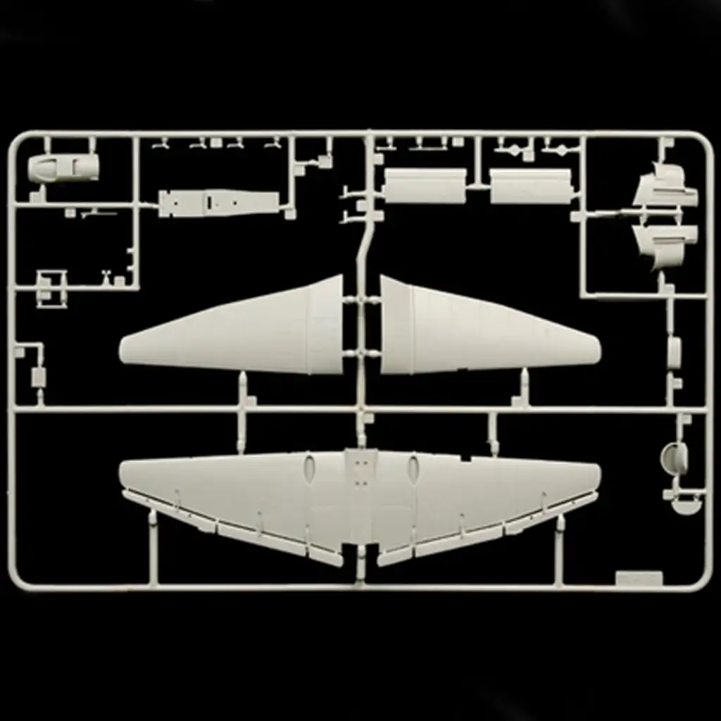 Italeri 1/72 Ju-87 B2/R2 Stuka zuhanóbombázó repülőgép makett kép 5