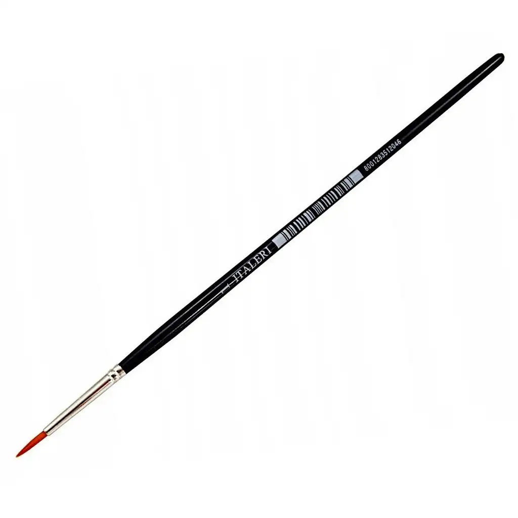 Italeri 1-es méretű kerek fejű szintetikus ecset  1db