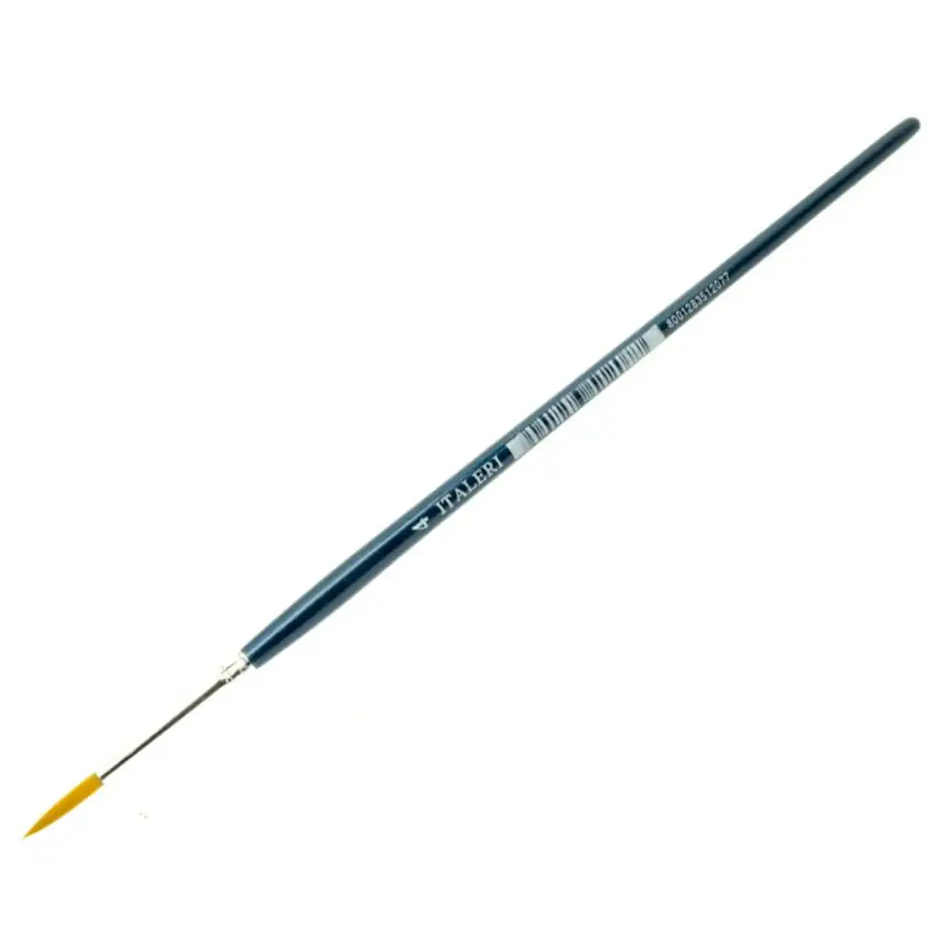 Italeri 4-es méretű kerek fejű szintetikus ecset  1db kép 1