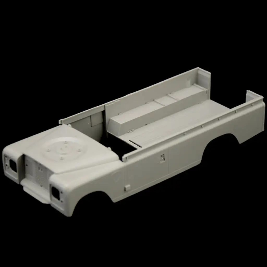 Italeri 1/24 Land Rover 109 LWB terepjáró makett kép 6