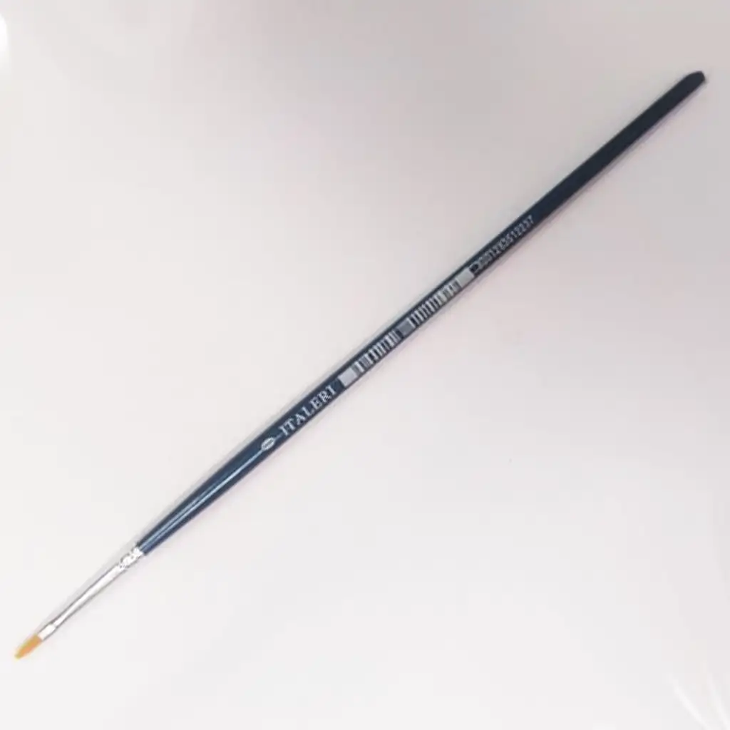Italeri: 0-ás lapos fejű szintetikus ecset 1db kép 1