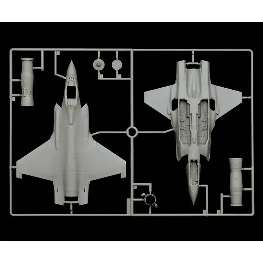 Italeri 1/72 F-35A Lightning II vadászgép makett kép 5