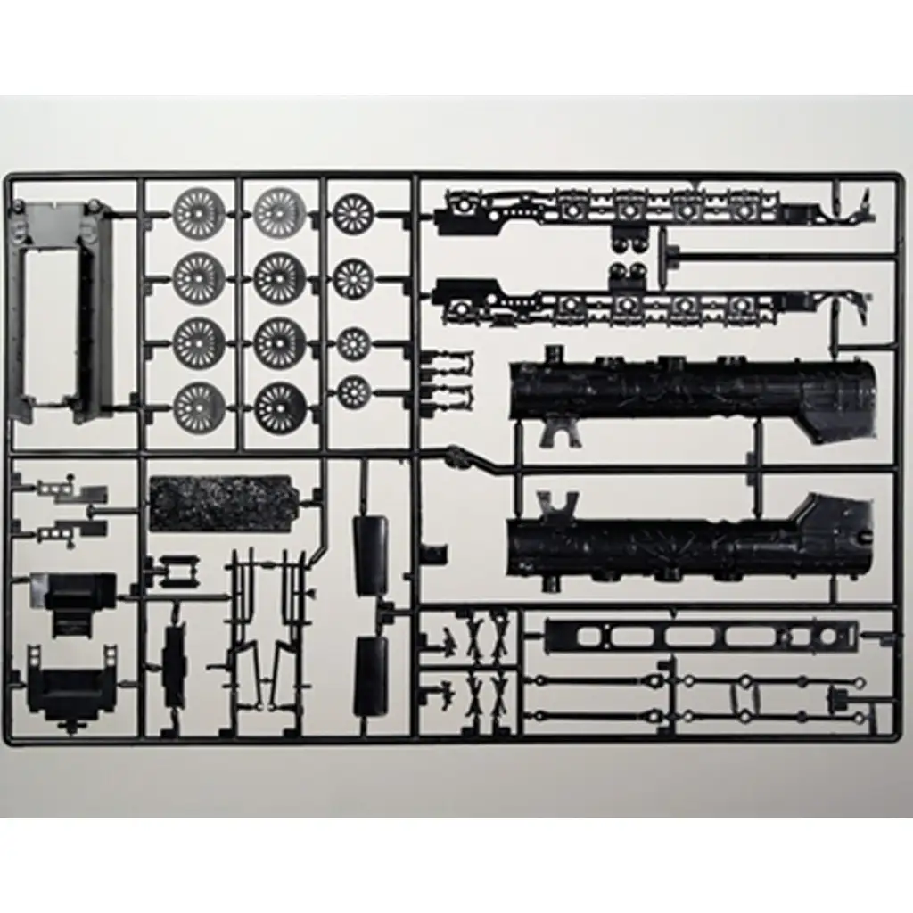 Italeri 1/87 BR 41 Lokomotive gőzmozdony vonat makett kép 4