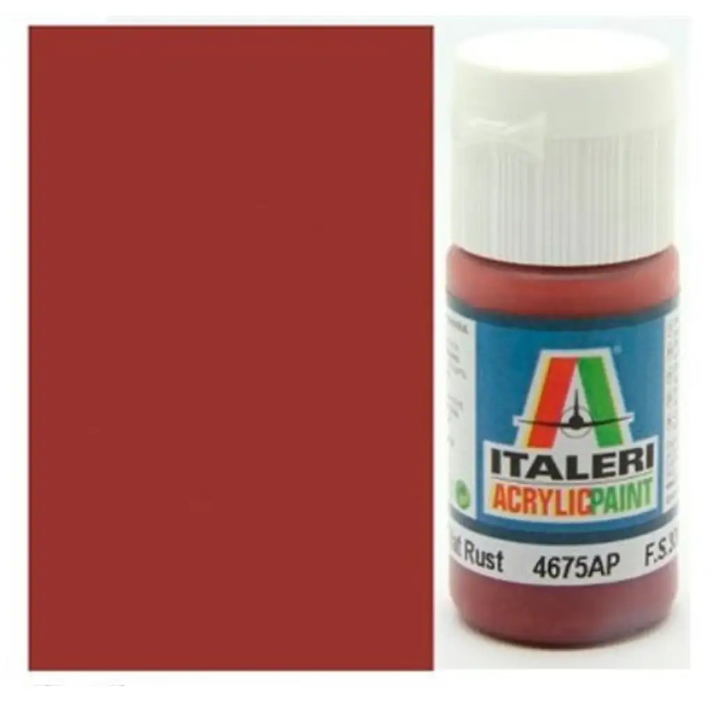 Italeri Flat Rust (4675AP) - Matt rozsdabarna makett festék 20ml