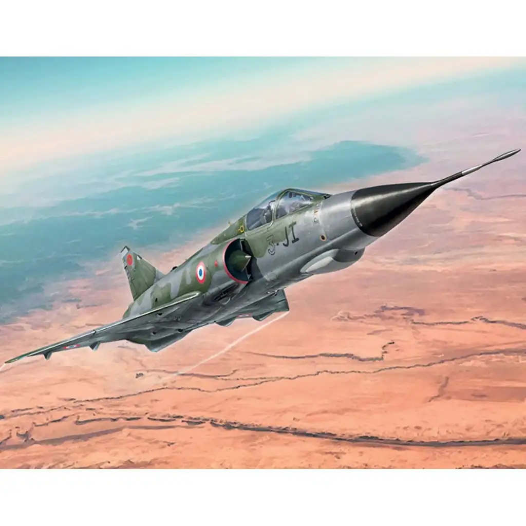 Italeri 1/48 Mirage III E repülőgép makett kép 8
