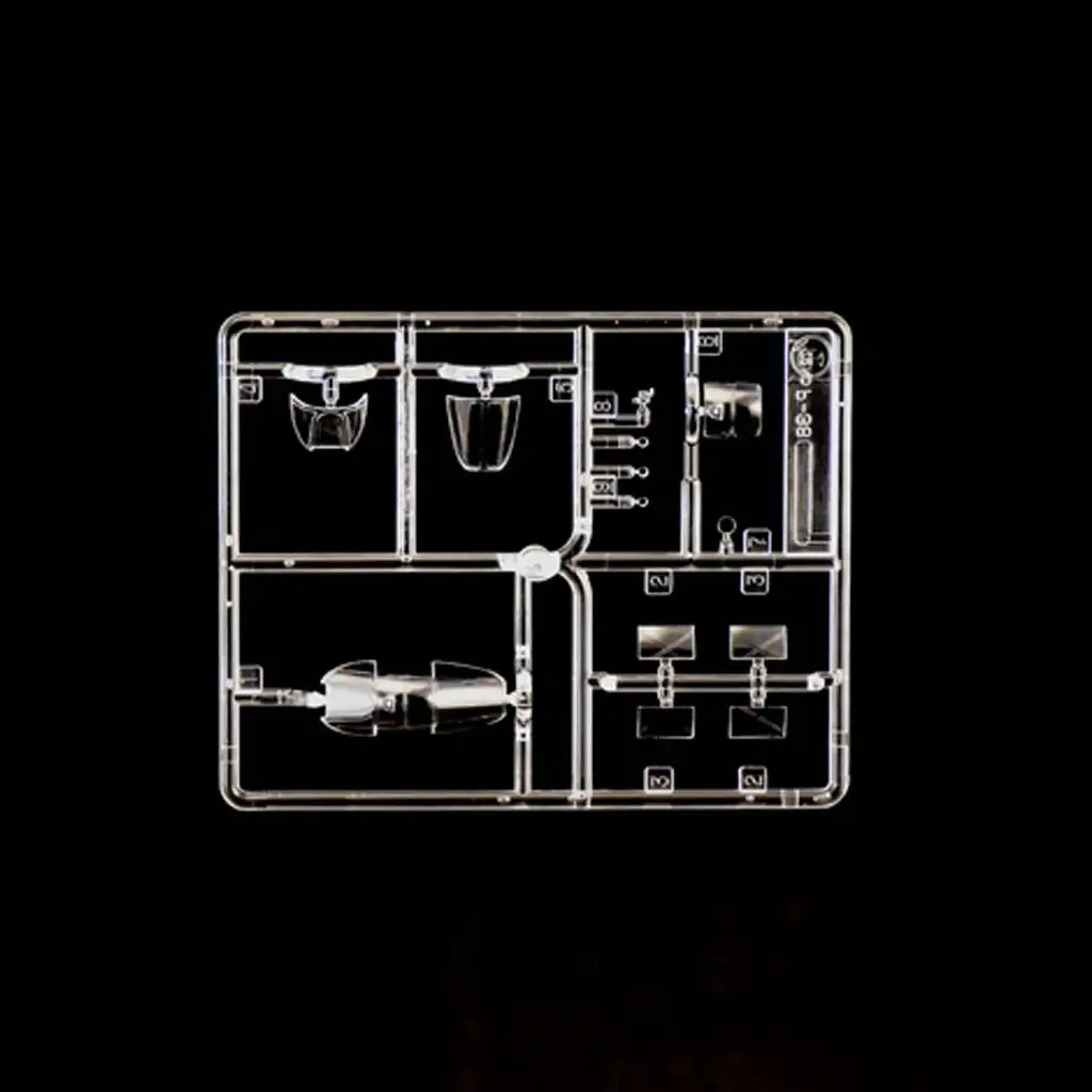 Italeri 1/72 P-38J Lightning repülőgép makett kép 8