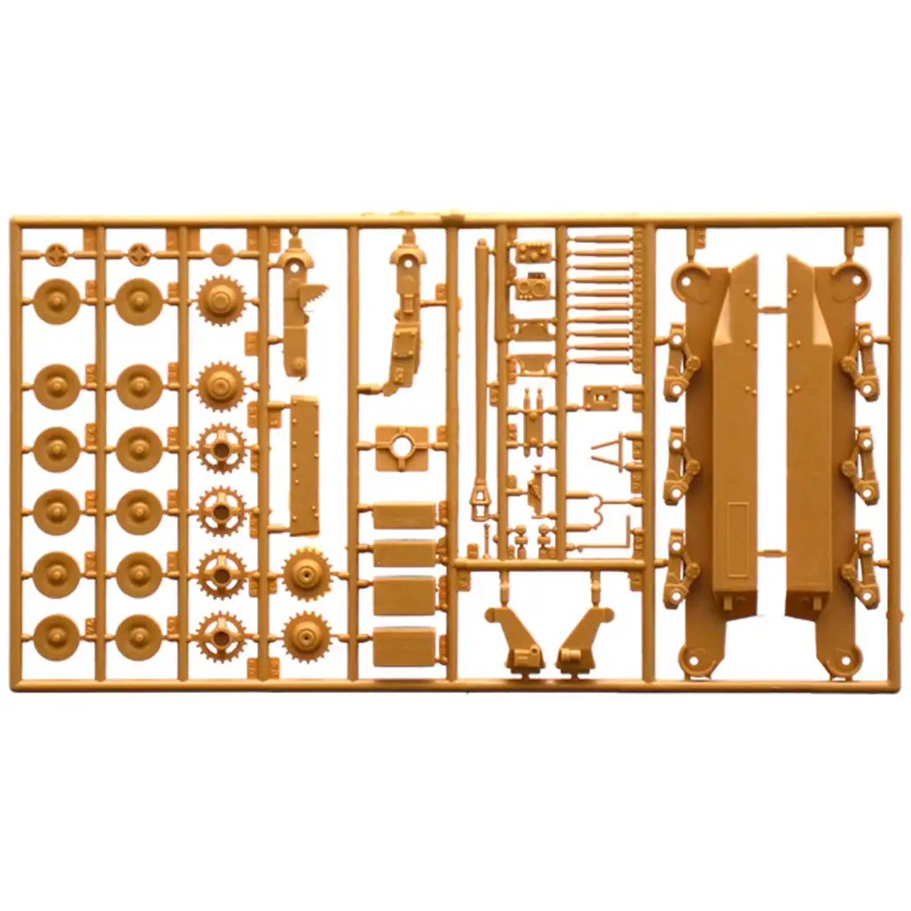 Italeri 1/72 Sd. Kfz. 184 Panzerjäger Elefánt harckocsiromboló tank makett kép 4