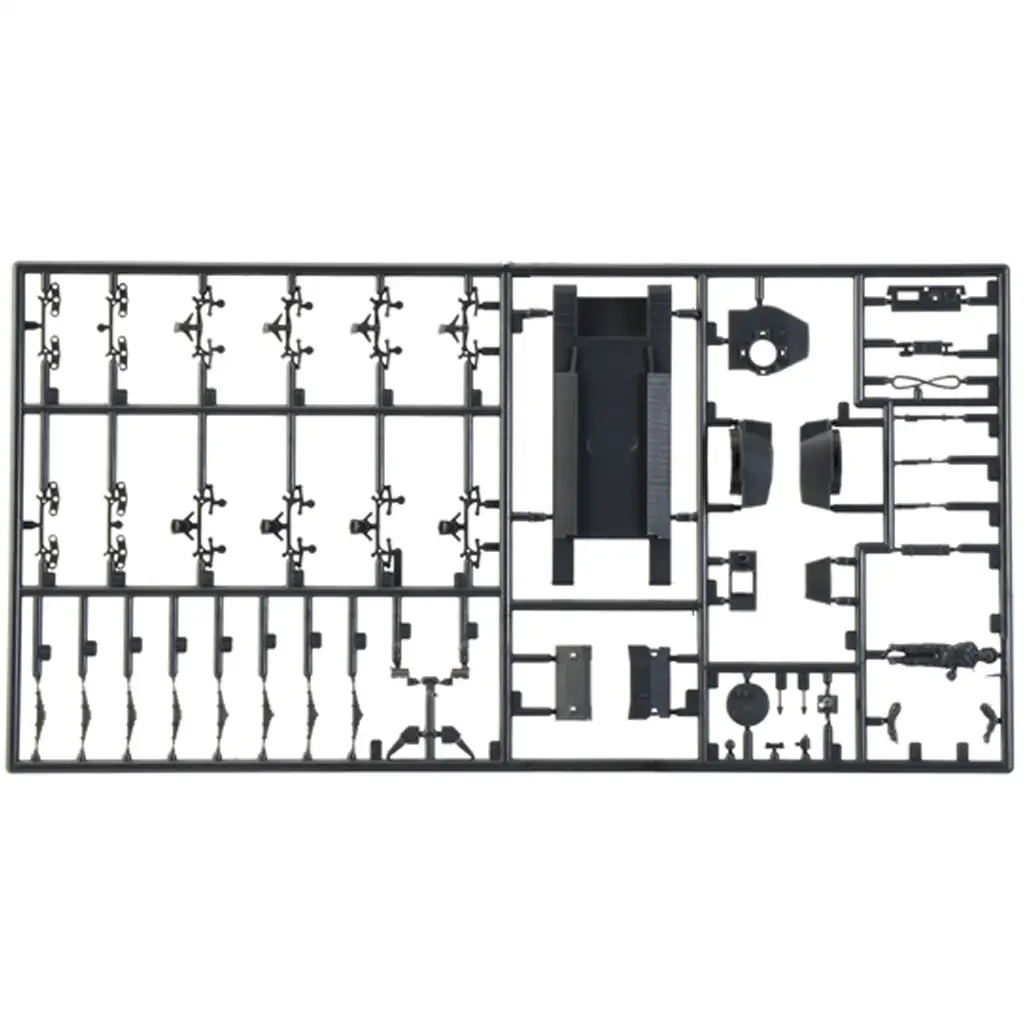 Italeri 1/72 Pz. Kpfw. 35(t) tank makett kép 7