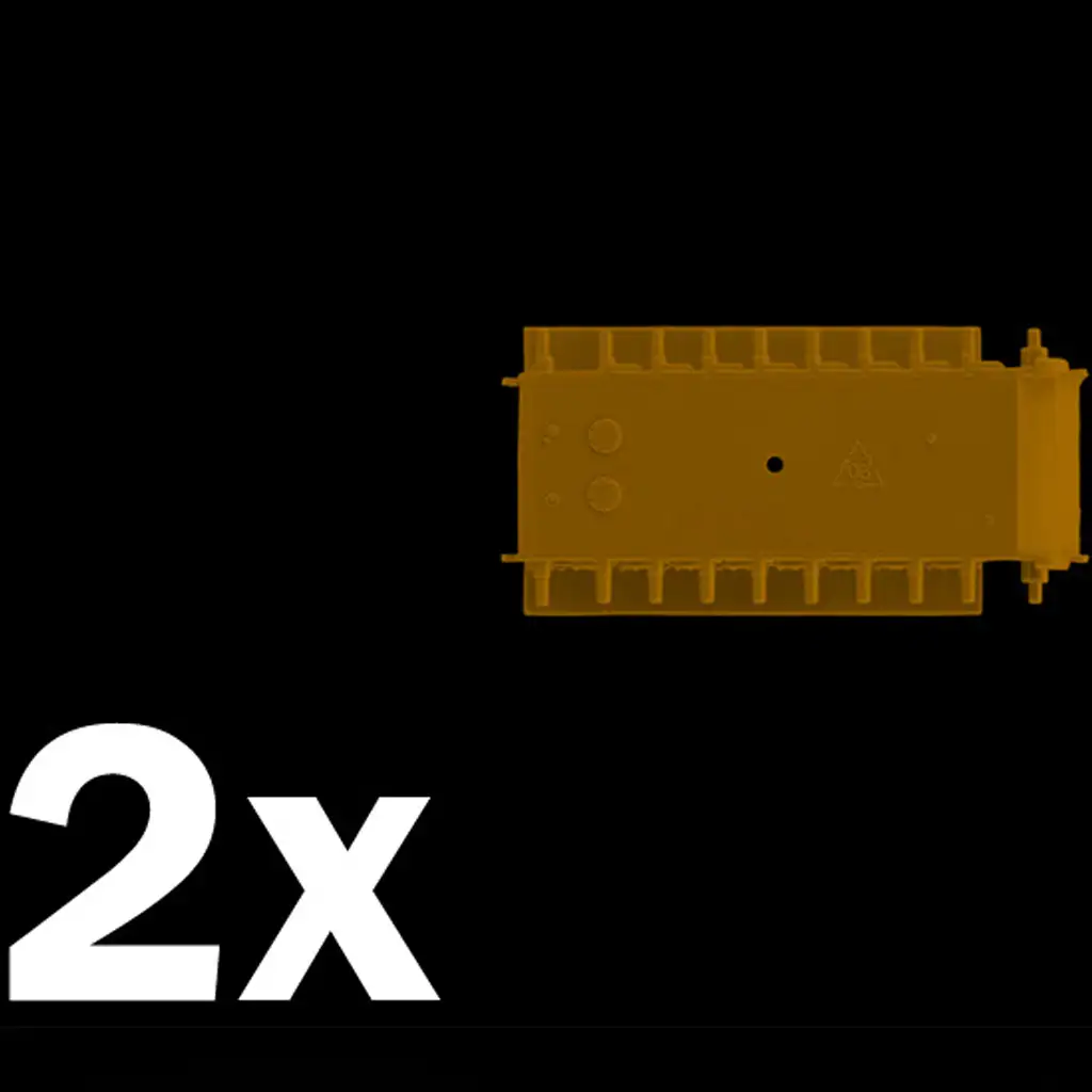 Italeri 1/72 Pz. Kpfw. VI Tiger I Ausf. E Tigris tank 2db-os makett szett kép 5