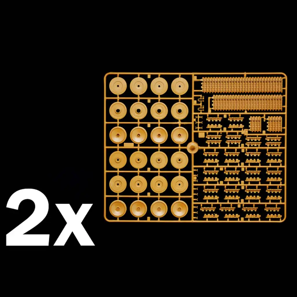 Italeri: 1/35 Pz.Kpfw. VI Tigris tank harckocsi makett kép 6